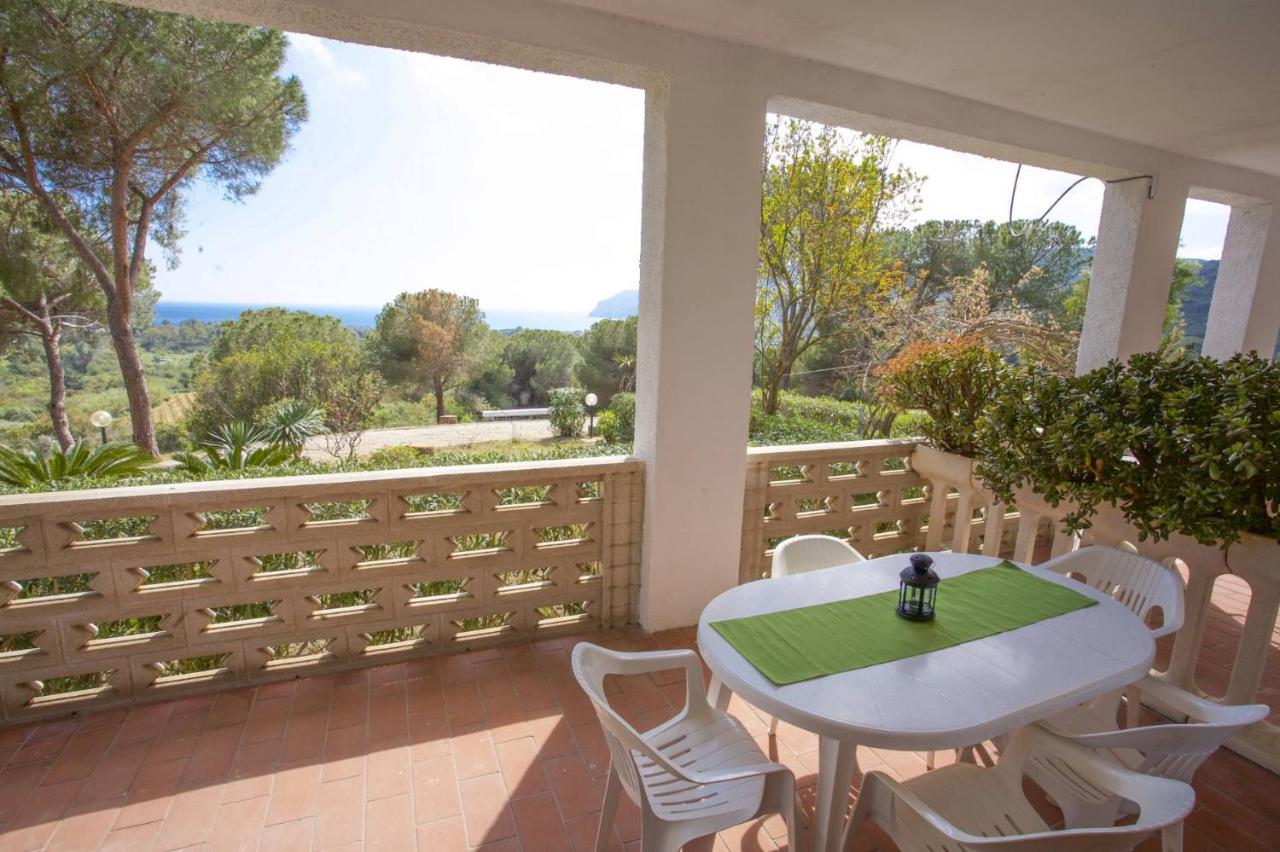 Villa Conti Residence Lacona Exteriör bild