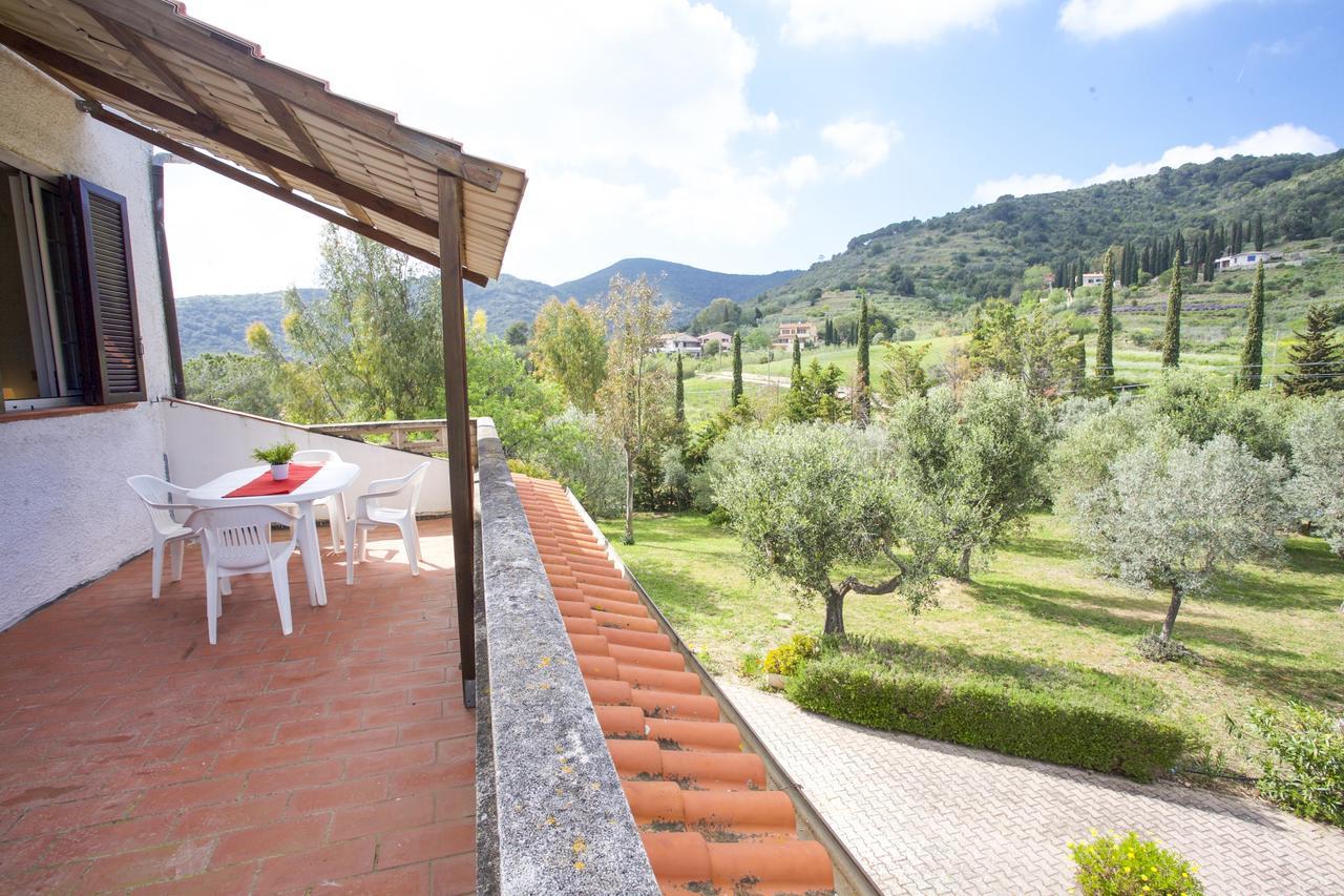 Villa Conti Residence Lacona Exteriör bild