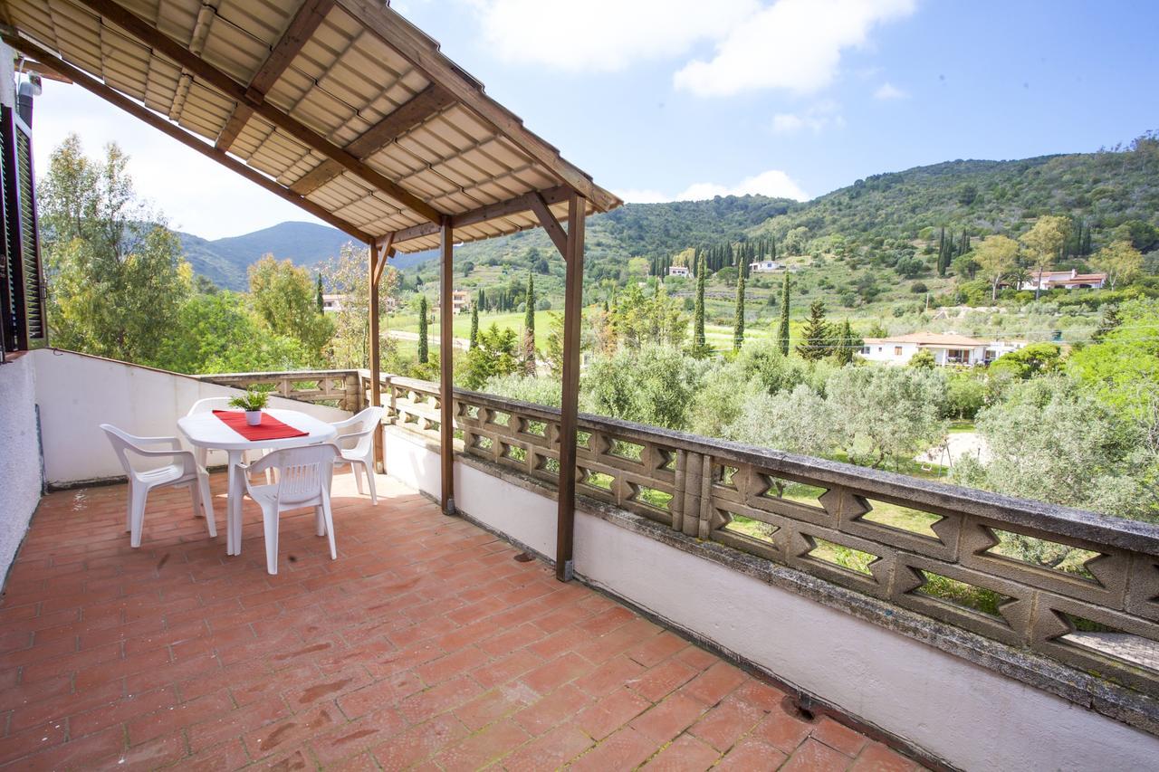 Villa Conti Residence Lacona Exteriör bild